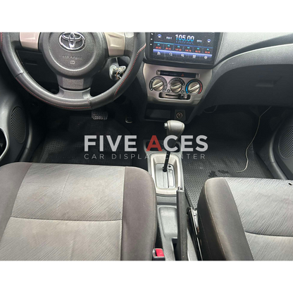 2017 TOYOTA WIGO G 1.0L G MANUAL TRANSMISSION TOYOTA