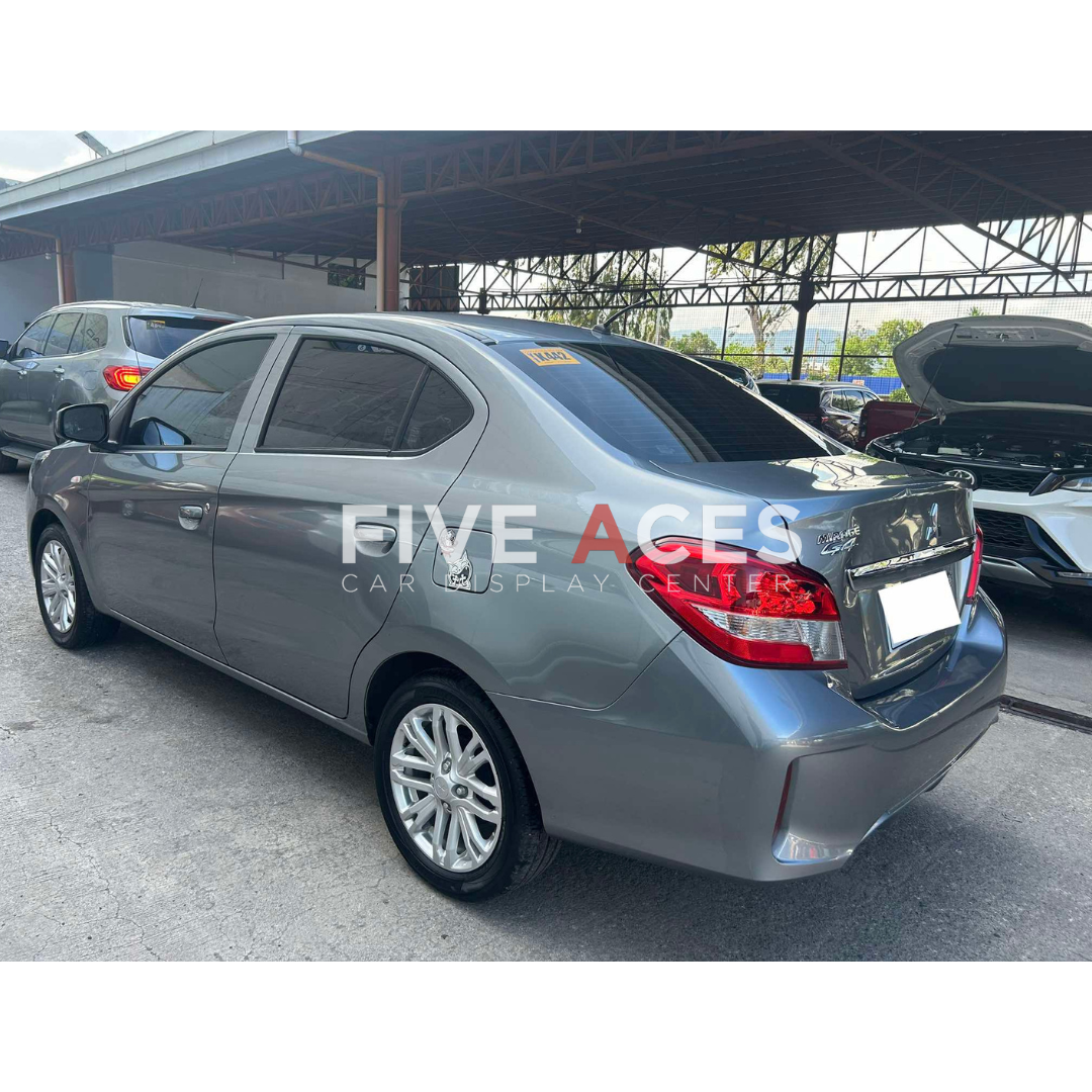 2023 MITSUBISHI MIRAGE G4 GLX 1.2L AUTOMATIC TRANSMISSION (6T KMS ONLY!) Five Aces Car Display Center