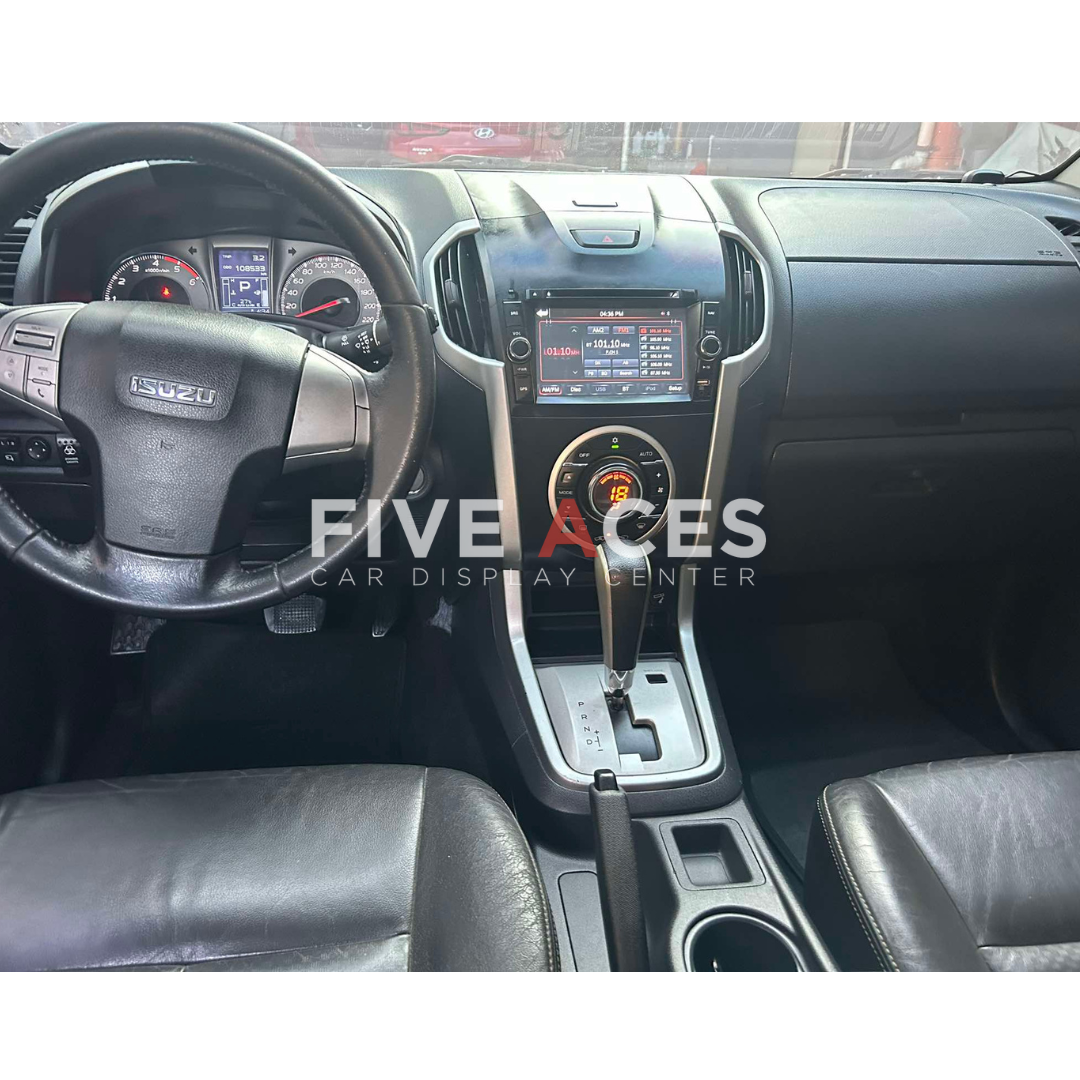 2016 ISUZU MUX 4X2 LS 3.0L DSL AUTOMATIC TRANSMISSION ISUZU