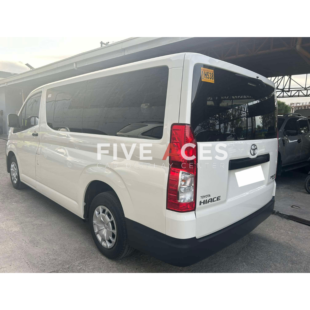 2022 ACQ TOYOTA HIACE COMMUTER 3.0L DSL MANUAL TRANSMISSION TOYOYA