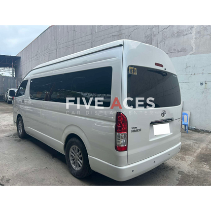 2018 TOYOTA HIACE SUPER GRANDIA 3.0L DSL AUTOMATIC TRANSMISSION Five Aces Car Display Center