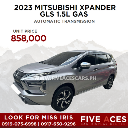 2023 MITSUBISHI XPANDER GLS 1.5L GAS AUTOMATIC TRANSMISSION MITSUBISHI