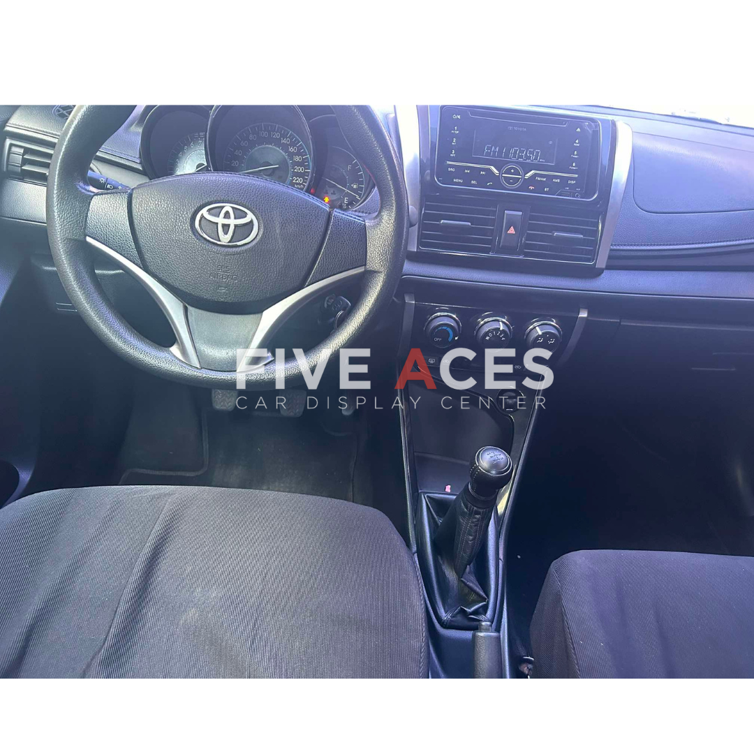 2014 TOYOTA VIOS 1.3L J MANUAL TRANSMISSION TOYOTA