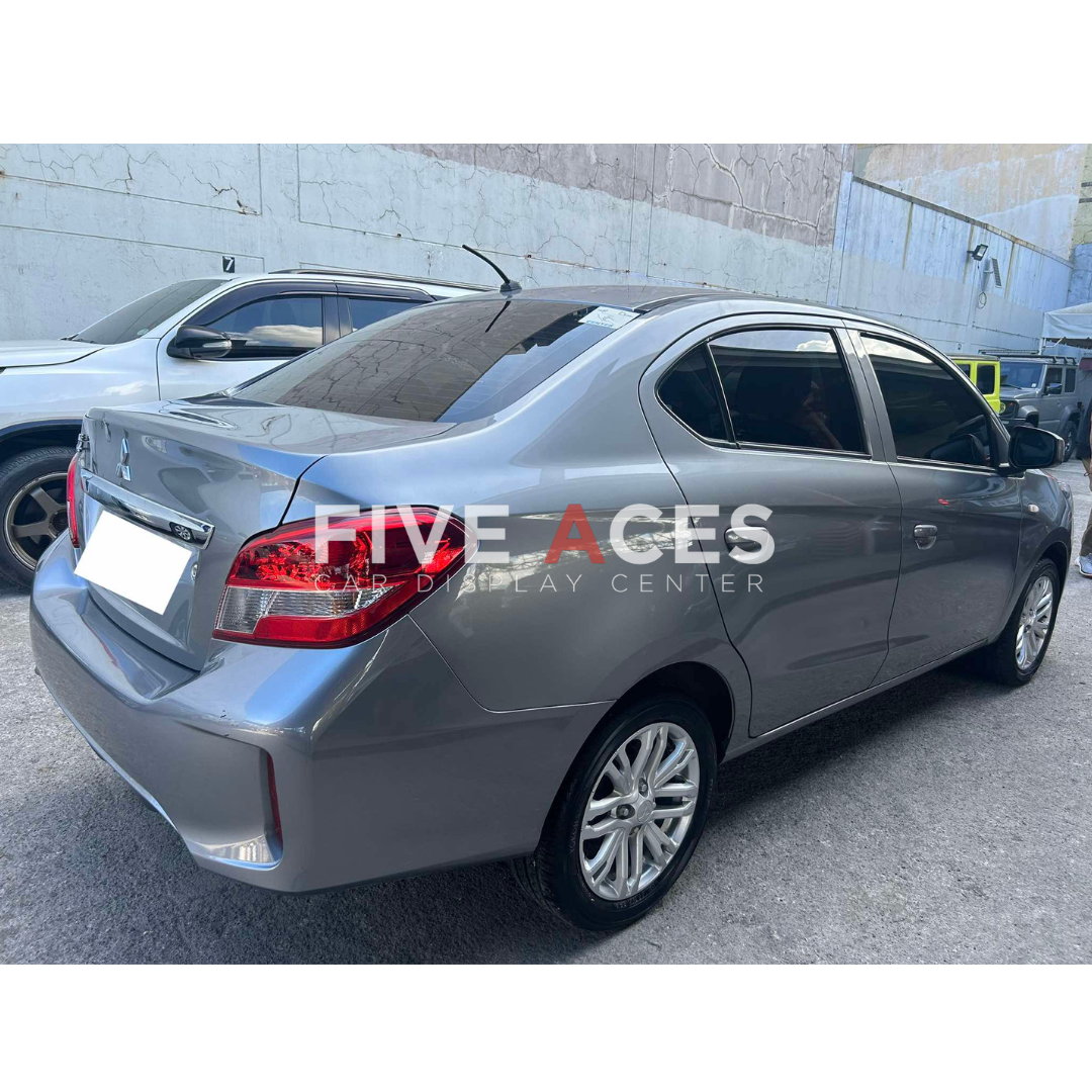 2023 MITSUBISHI MIRAGE G4 GLX 1.2L AUTOMATIC TRANSMISSION (6T KMS ONLY!) Five Aces Car Display Center