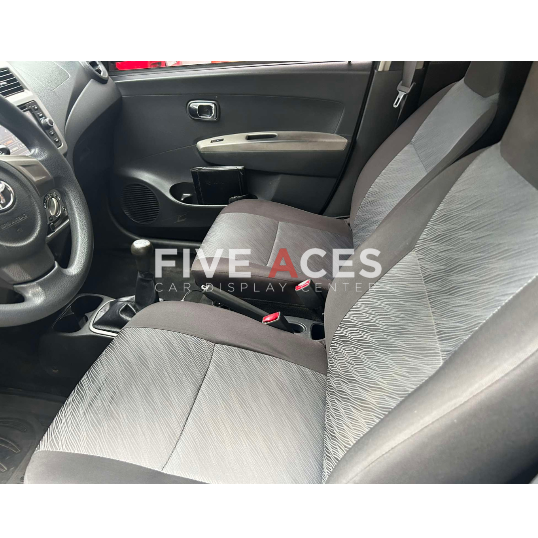 2017 TOYOTA WIGO G 1.0L G MANUAL TRANSMISSION TOYOTA