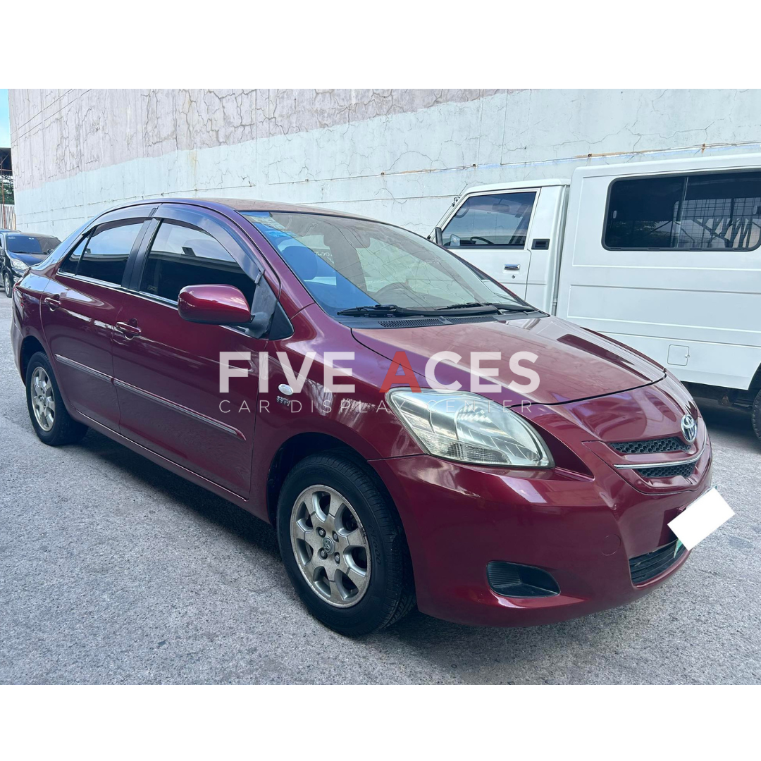 2008 TOYOTA VIOS 1.3L MANUAL TRANSMISSION Five Aces Car Display Center