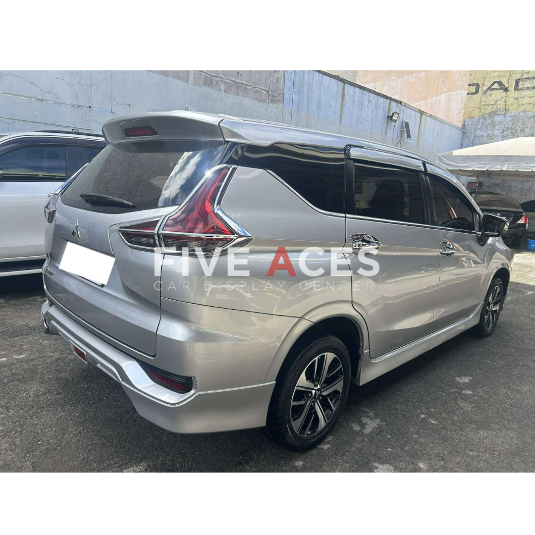 2019 MITSUBISHI XPANDER GLS SPORTS 1.5L GAS AUTOMATIC TRANSMISSION Five Aces Car Display Center