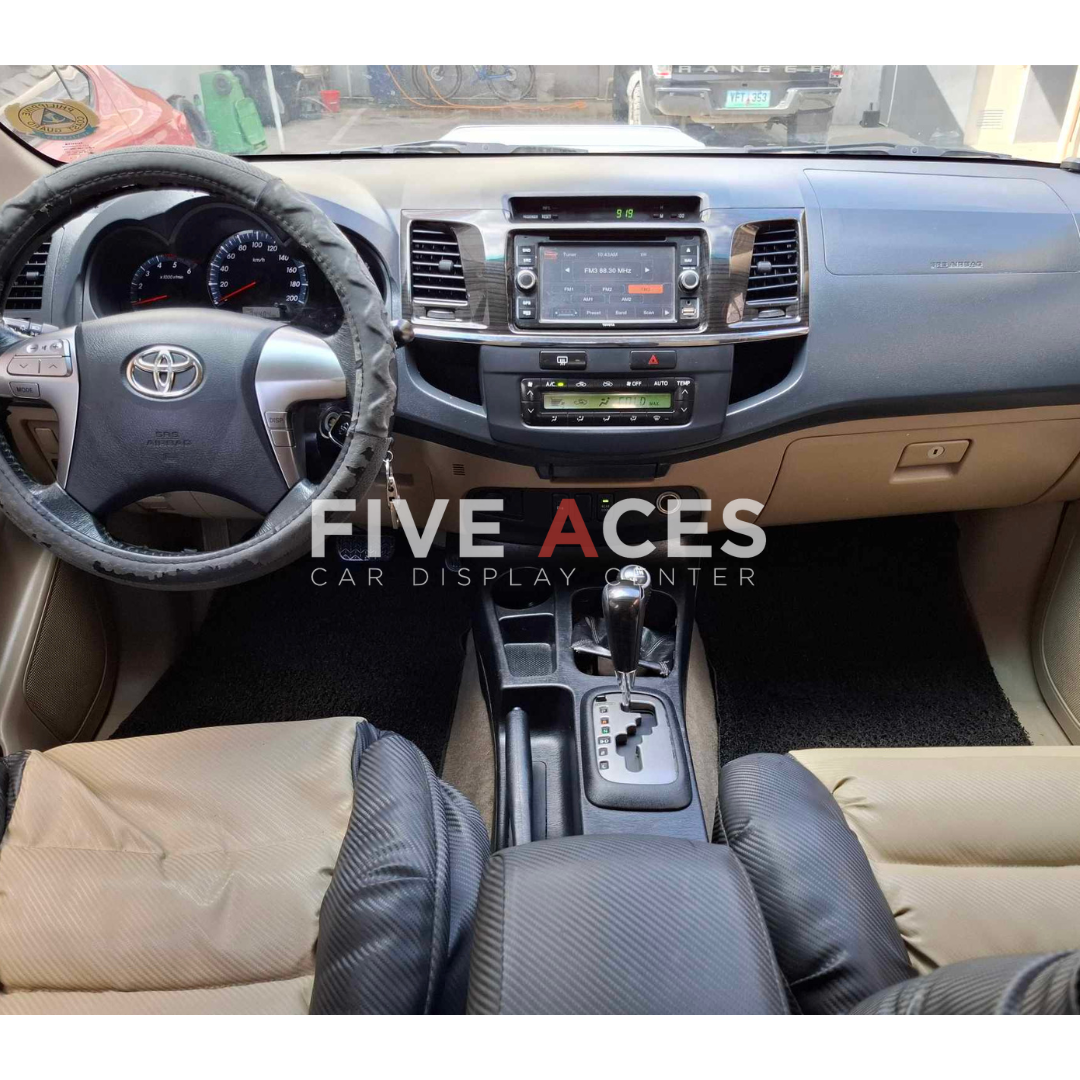 2014 TOYOTA FORTUNER 2.5L V 4X4 AUTOMATIC TRANSMISSION TOYOTA