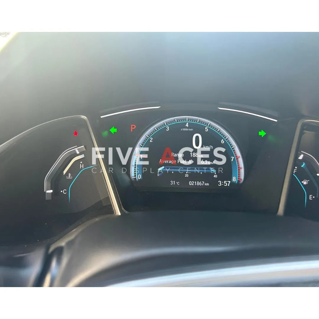 2019 ACQ HONDA CIVIC 1.8 E AUTOMATIC TRANSMISSION HONDA