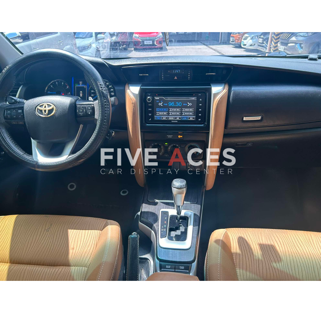 2017 TOYOTA FORTUNER 2.4L G 4X2 AUTOMATIC TRANSMISSION TOYOTA