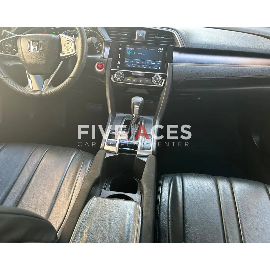 2019 ACQ HONDA CIVIC 1.8 E AUTOMATIC TRANSMISSION HONDA