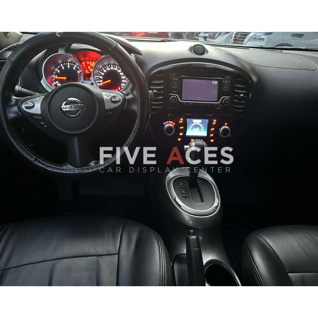 2016 NISSAN JUKE 1.6L CVT GAS AUTOMATIC TRANSMISSION NISSAN