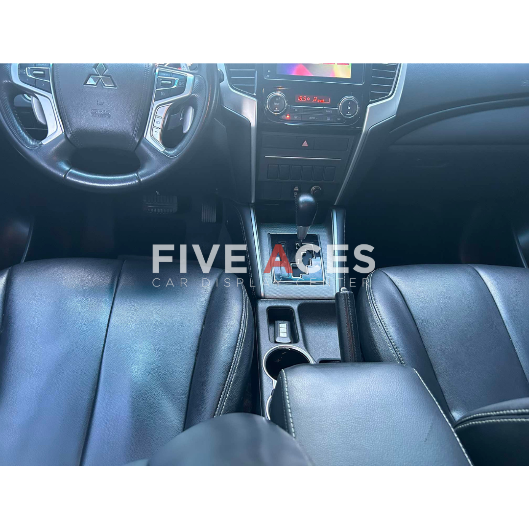 2019 MITSUBISHI STRADA GLS 2.4L 4X2 AUTOMATIC TRANSMISSION Five Aces Car Display Center