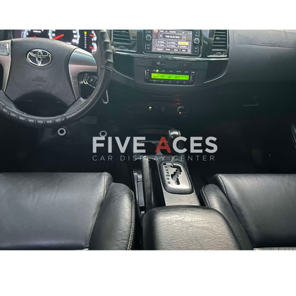 2015 TOYOTA FORTUNER 2.5L V 4X2 AUTOMATIC TRANSMISSION TOYOTA