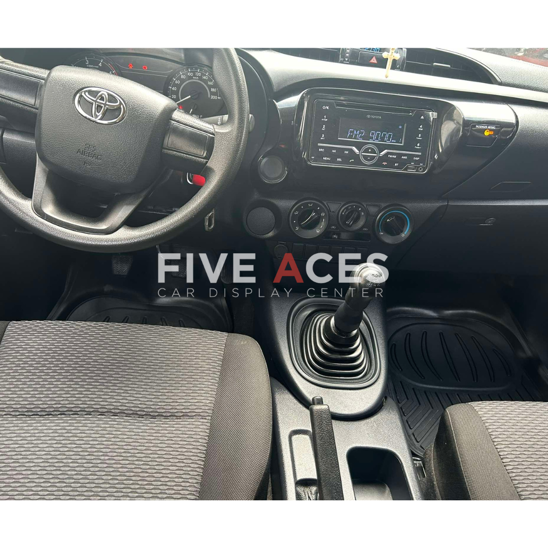 2023 TOYOTA HILUX 2.4L J 4X2 MANUAL TRANSMISSION TOYOTA