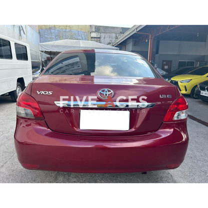 2008 TOYOTA VIOS 1.3L MANUAL TRANSMISSION Five Aces Car Display Center