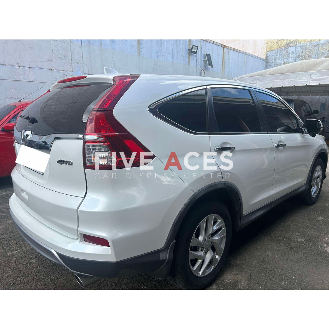 2017 HONDA CRV 2.4L GAS 4WD  AUTOMATIC TRANSMISSION Five Aces Car Display Center