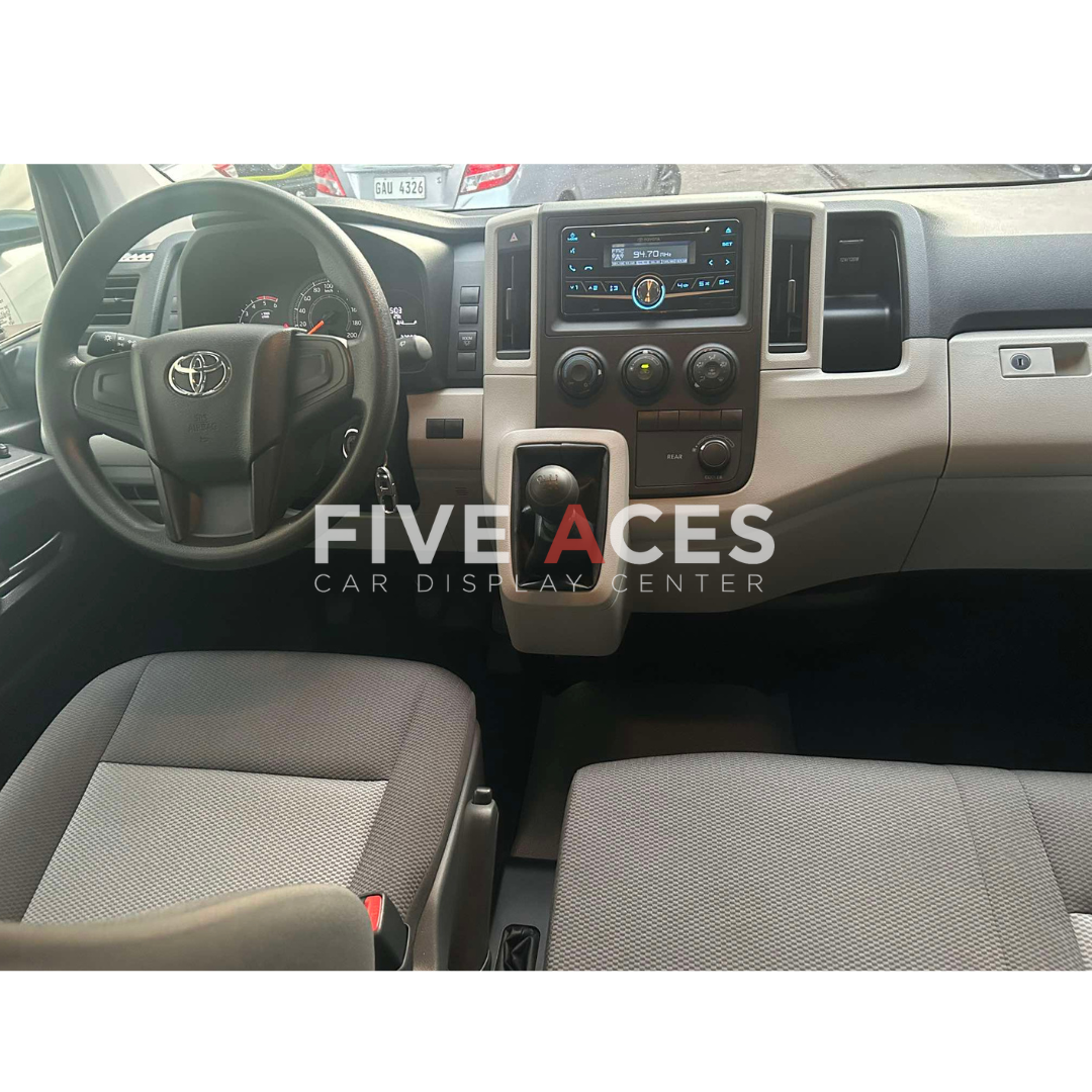 2022 ACQ TOYOTA HIACE COMMUTER 3.0L DSL MANUAL TRANSMISSION TOYOYA