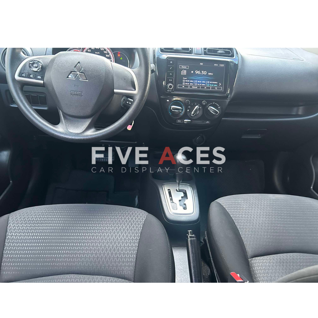 2023 MITSUBISHI MIRAGE G4 GLX 1.2L AUTOMATIC TRANSMISSION (6T KMS ONLY!) Five Aces Car Display Center