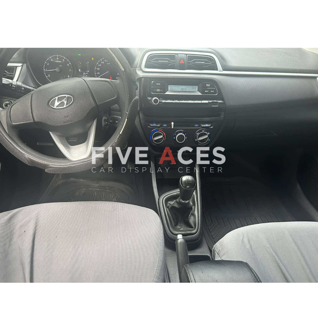 2019 HYUNDAI REINA 1.4L GL MANUAL TRANSMISSION (29T KMS ONLY!) HYUNDAI