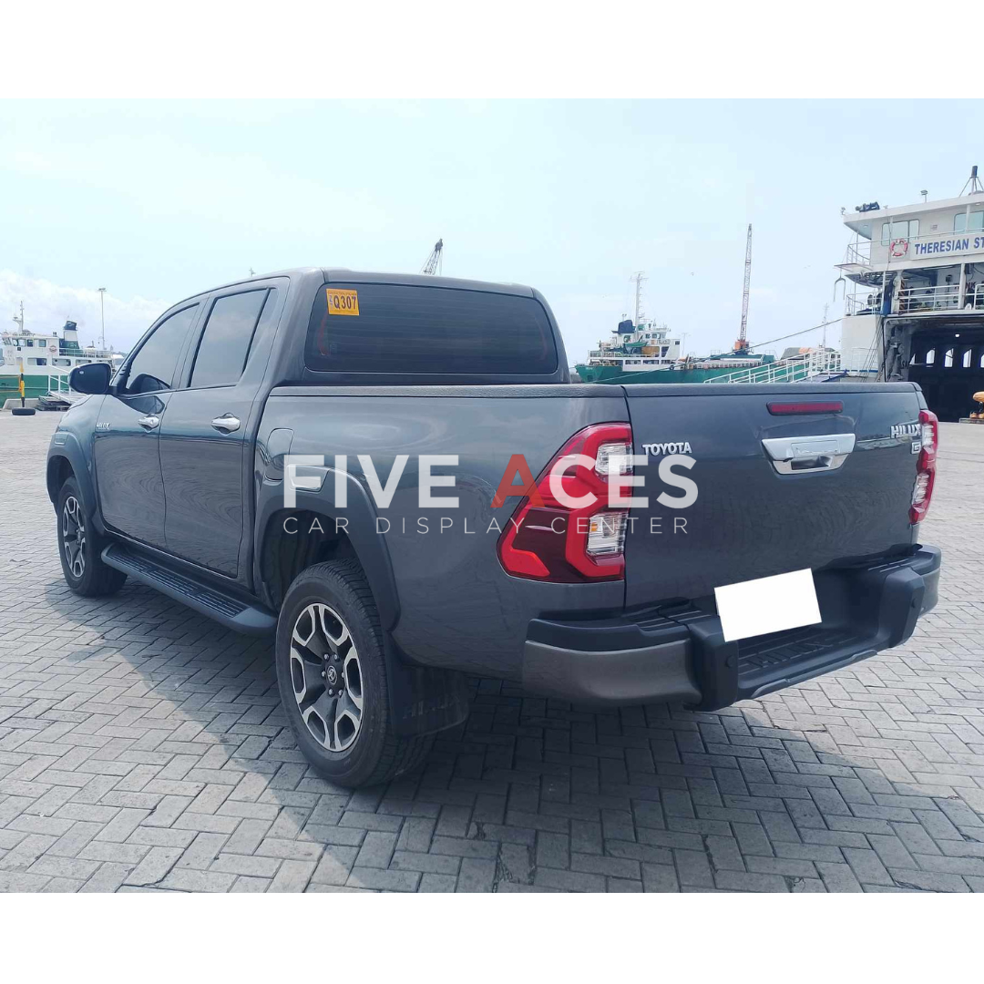 2024 TOYOTA ALL NEW HILUX G 2.4L 4X2 AUTOMATIC TRANSMISSION TOYOTA