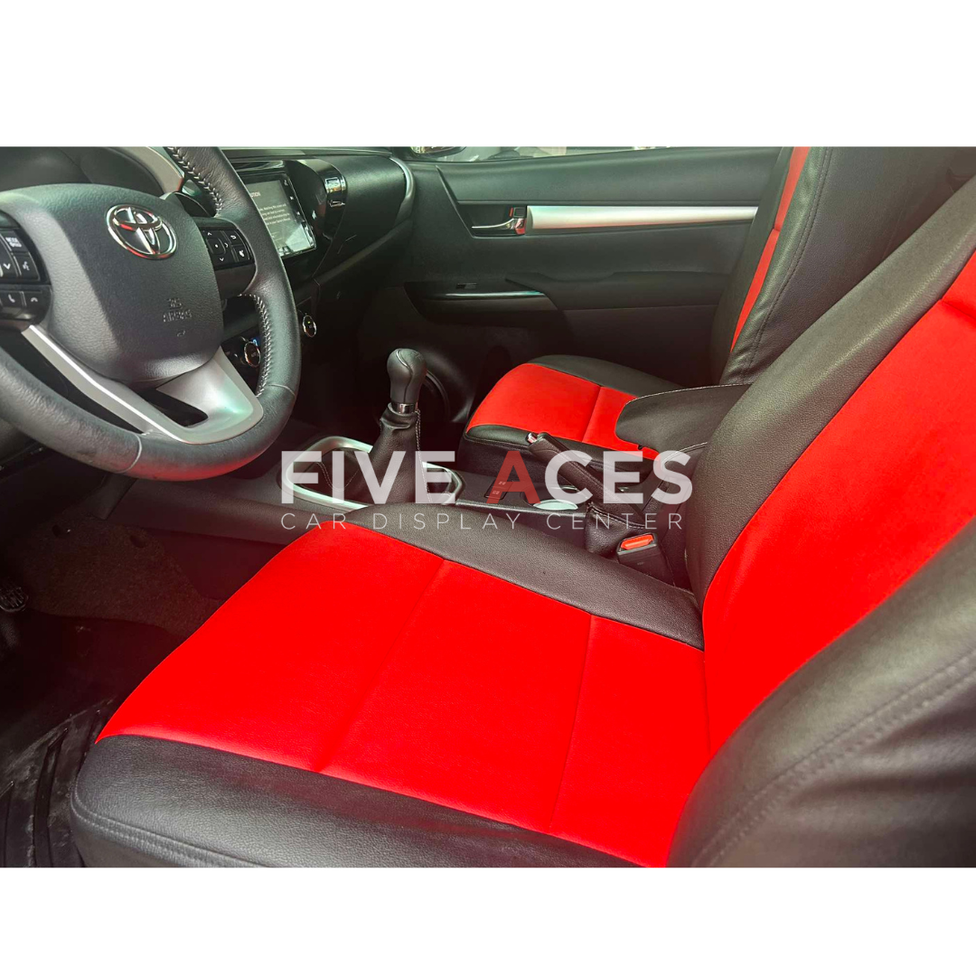 2021 TOYOTA HILUX 2.4L 4X2 MANUAL TRANSMISSION (5T KMS ONLY!) Five Aces Car Display Center