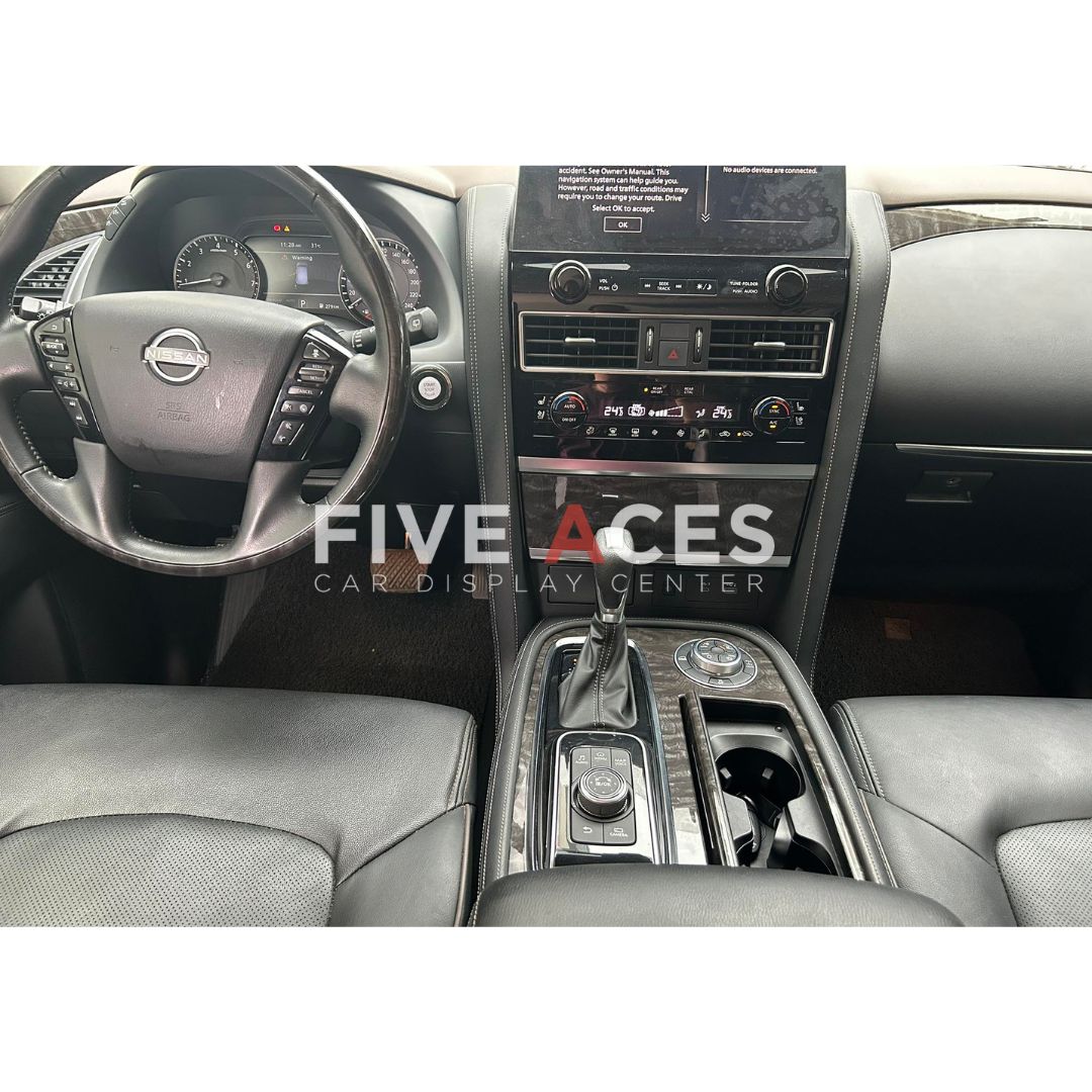 2023 NISSAN PATROL ROYALE GAS 4X4 AUTOMATIC TRANSMISSION (9T KMS ONLY!) NISSAN