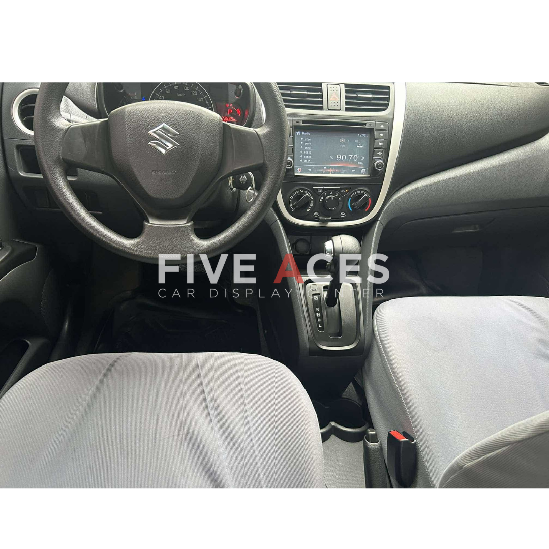 2018 SUZUKI CELERIO 1.0 GAS AUTOMATIC TRANSMISSION (23T KMS ONLY! Five Aces Car Display Center