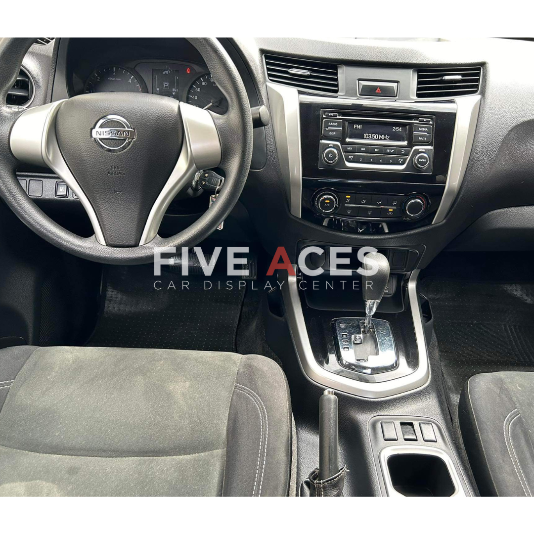 2019 NISSAN NAVARA 2.5L EL 4X2 AUTOMATIC TRANSMISSION NISSAN