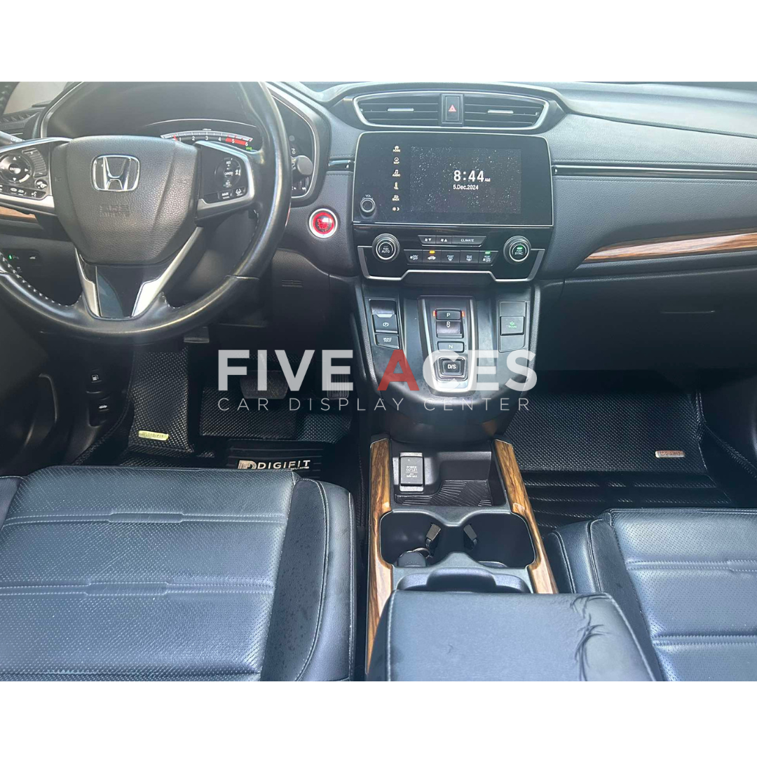 2018 HONDA CRV 1.6L SX AWD 4X2 AUTOMATIC TRANSMISSION Five Aces Car Display Center