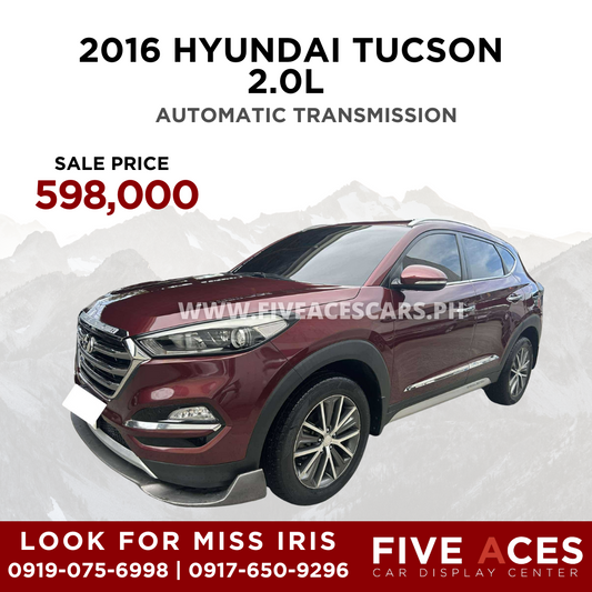 2016 HYUNDAI TUCSON 2.0L GAS AUTOMATIC TRANSMISSION (22T KMS ONLY!)  Automatic Transmi Five Aces Car Display Center