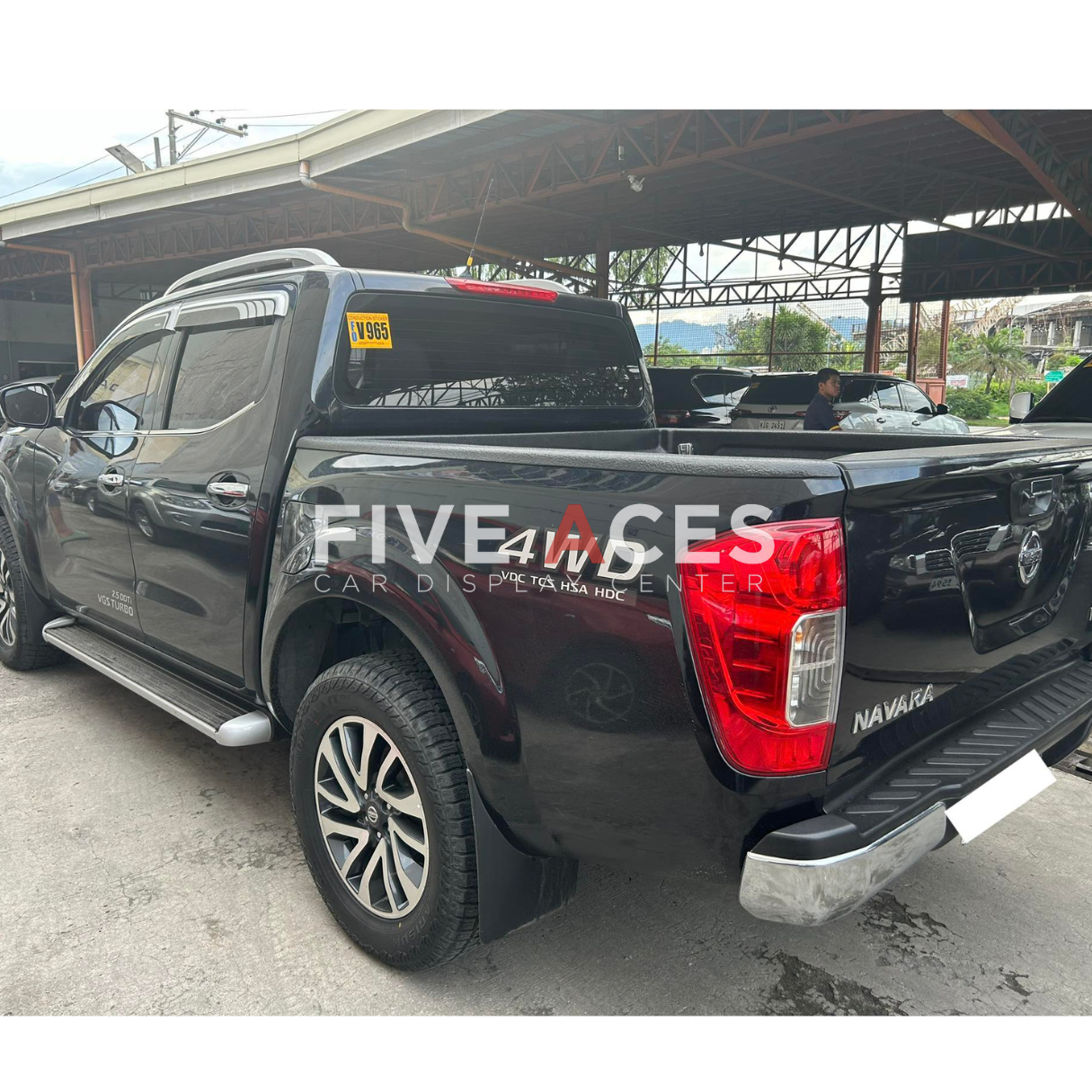 2018 NISSAN NAVARA 2.5L VL 4X4 AUTOMATIC TRANSMISSION NISSAN