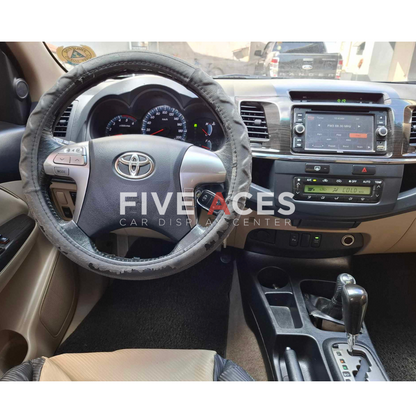 2014 TOYOTA FORTUNER 2.5L V 4X4 AUTOMATIC TRANSMISSION TOYOTA