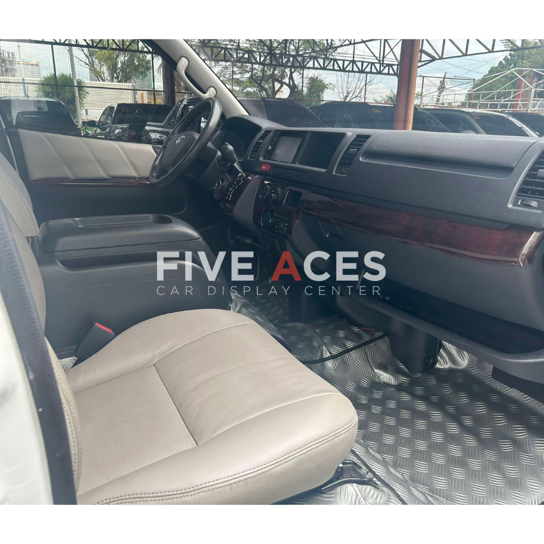 2018 TOYOTA HIACE SUPER GRANDIA 3.0L DSL AUTOMATIC TRANSMISSION Five Aces Car Display Center