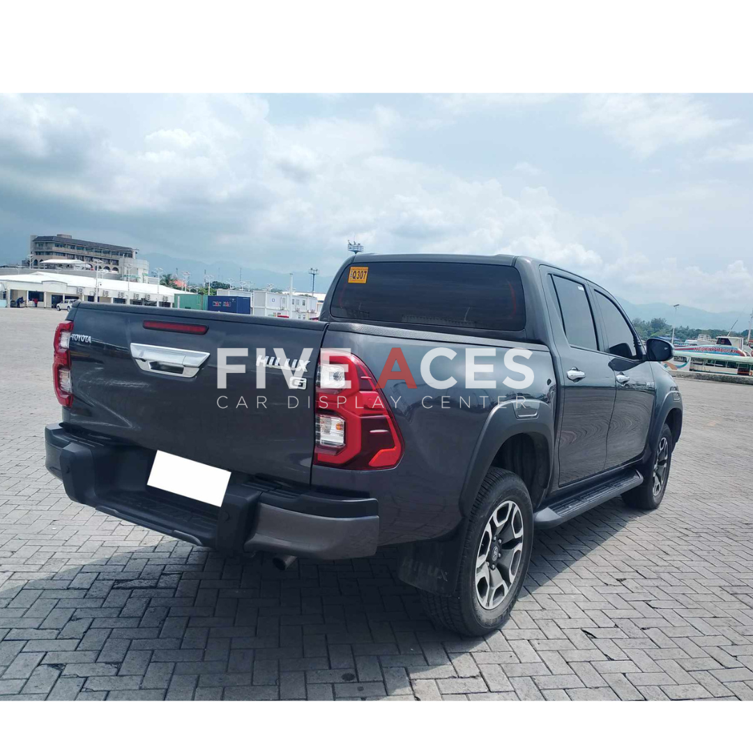 2024 TOYOTA ALL NEW HILUX G 2.4L 4X2 AUTOMATIC TRANSMISSION TOYOTA