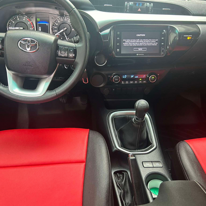 2021 TOYOTA HILUX 2.4L 4X2 MANUAL TRANSMISSION (5T KMS ONLY!) Five Aces Car Display Center