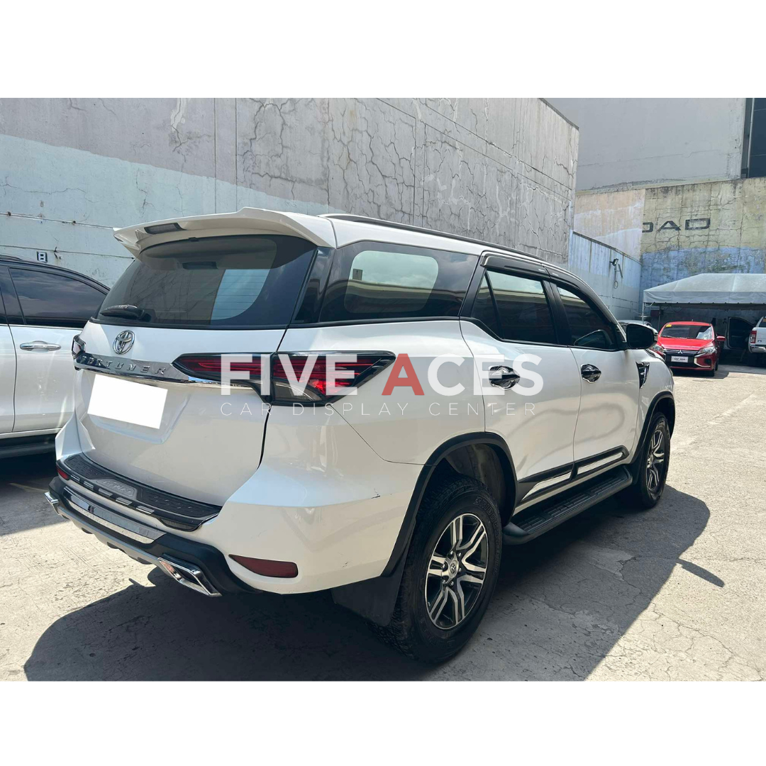 2017 TOYOTA FORTUNER 2.4L G 4X2 AUTOMATIC TRANSMISSION TOYOTA