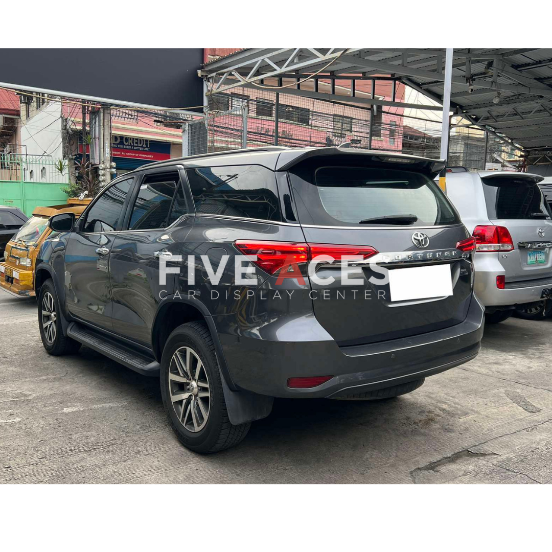 2016 TOYOTA FORTUNER 2.4L V 4X2 AUTOMATIC TRANSMISSION TOYOTA