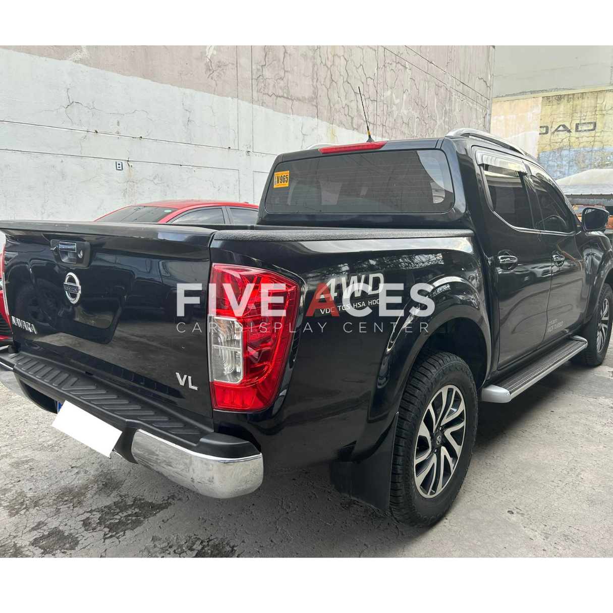 2018 NISSAN NAVARA 2.5L VL 4X4 AUTOMATIC TRANSMISSION NISSAN