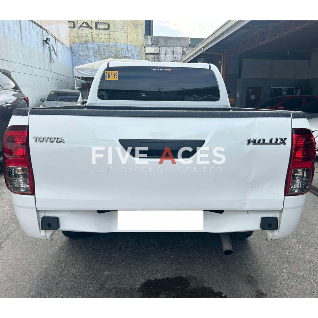 2023 TOYOTA HILUX 2.4L J 4X2 MANUAL TRANSMISSION TOYOTA