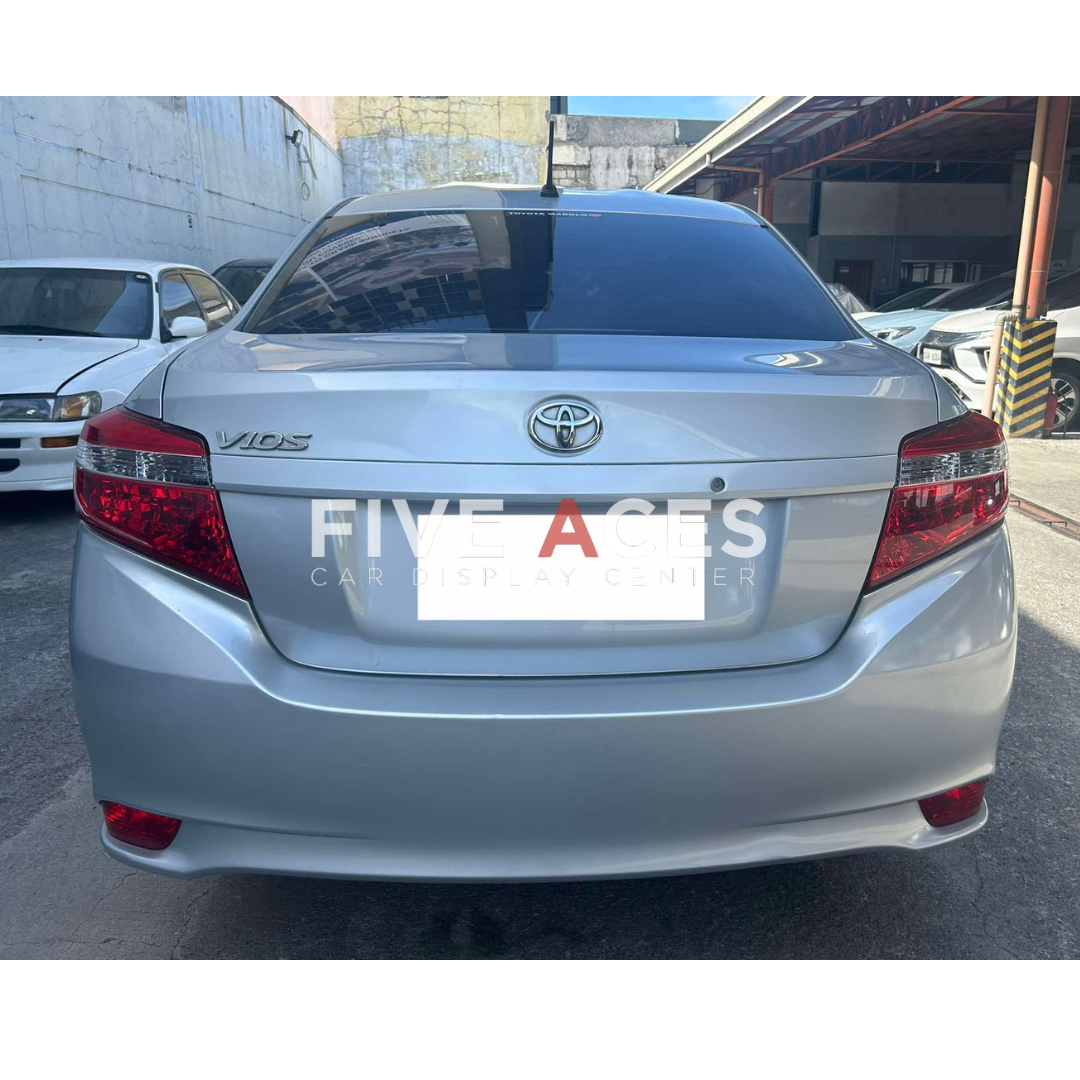 2014 TOYOTA VIOS 1.3L J MANUAL TRANSMISSION TOYOTA