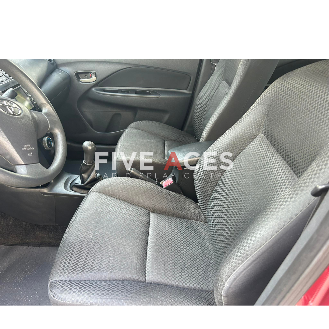 2008 TOYOTA VIOS 1.3L MANUAL TRANSMISSION Five Aces Car Display Center