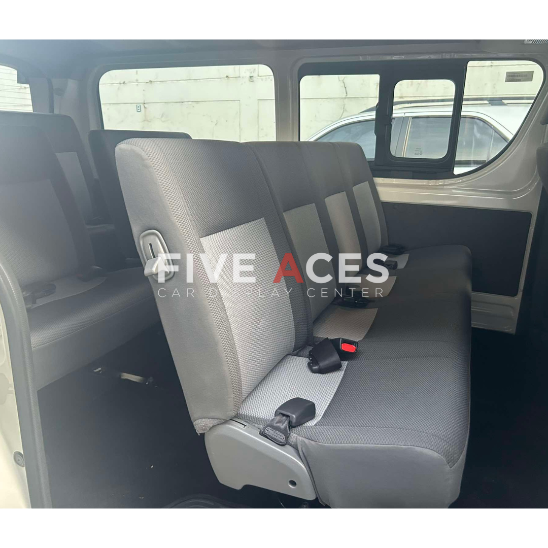 2022 ACQ TOYOTA HIACE COMMUTER 3.0L DSL MANUAL TRANSMISSION TOYOYA