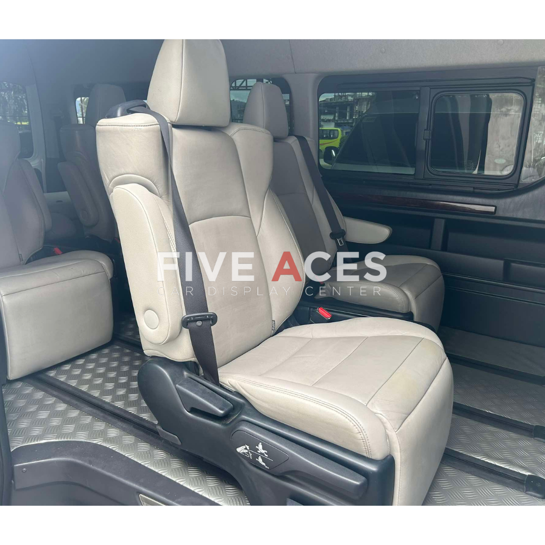 2018 TOYOTA HIACE SUPER GRANDIA 3.0L DSL AUTOMATIC TRANSMISSION Five Aces Car Display Center