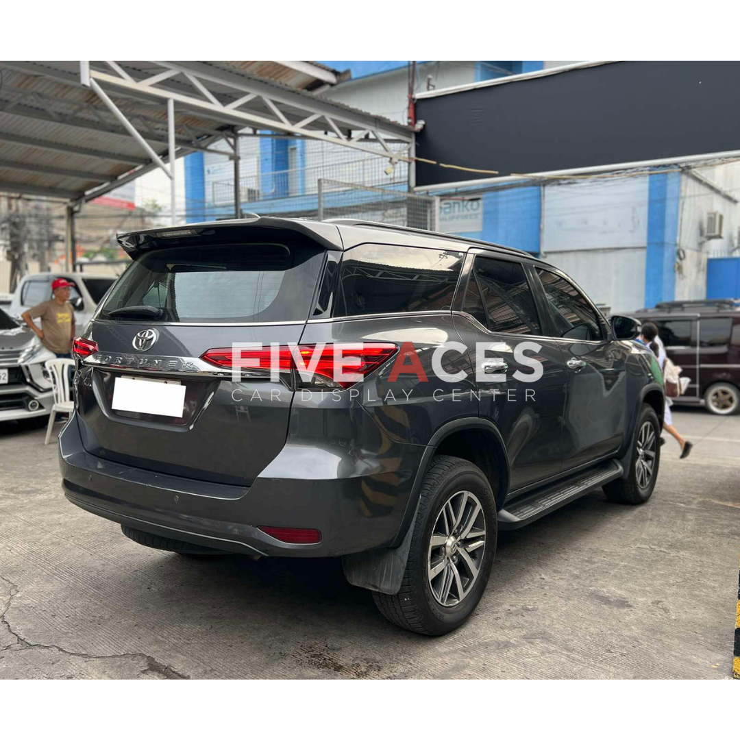 2016 TOYOTA FORTUNER 2.4L V 4X2 AUTOMATIC TRANSMISSION TOYOTA