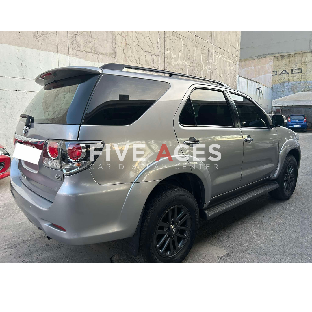 2015 TOYOTA FORTUNER 2.5L V 4X2 AUTOMATIC TRANSMISSION TOYOTA