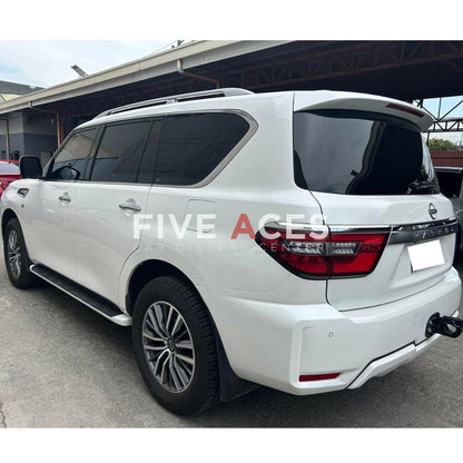 2023 NISSAN PATROL ROYALE GAS 4X4 AUTOMATIC TRANSMISSION (9T KMS ONLY!) NISSAN