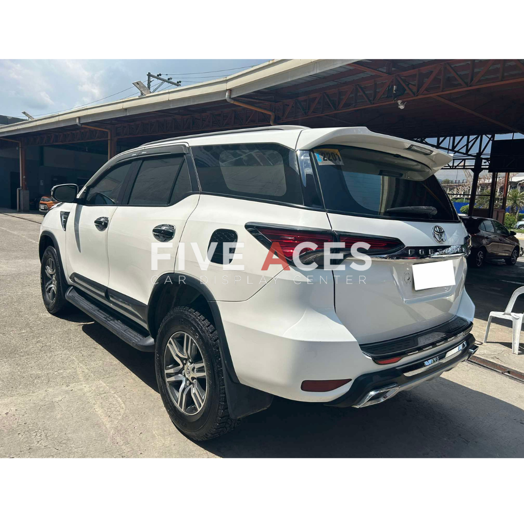 2017 TOYOTA FORTUNER 2.4L G 4X2 AUTOMATIC TRANSMISSION TOYOTA