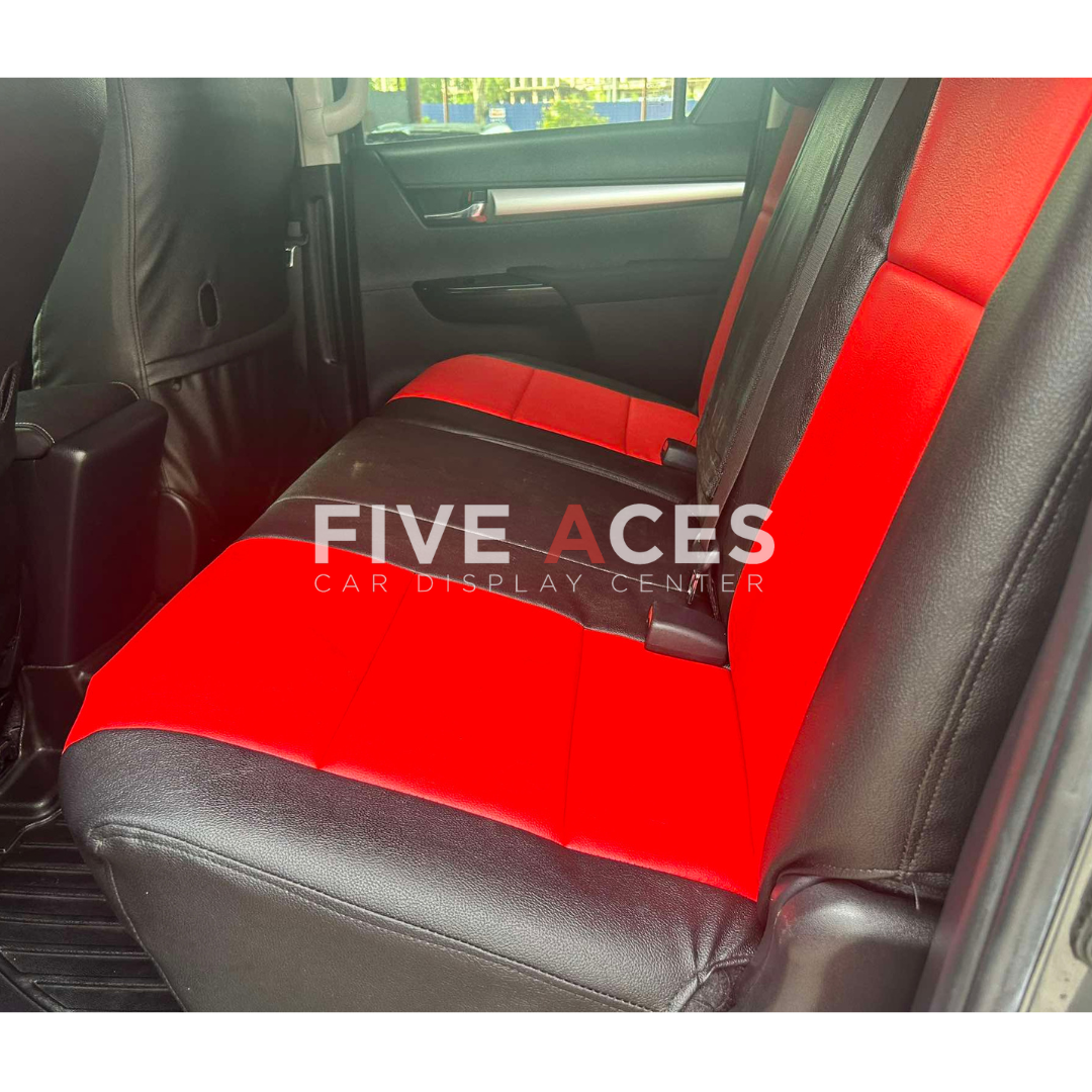 2021 TOYOTA HILUX 2.4L 4X2 MANUAL TRANSMISSION (5T KMS ONLY!) Five Aces Car Display Center