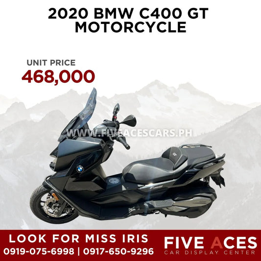 2020 BMW C400 GT MOTORCYCLE BMW